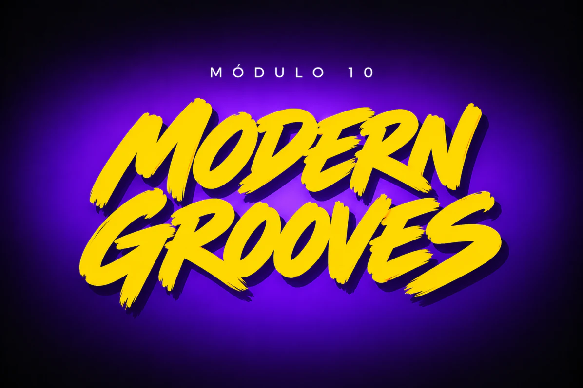 Módulo 10: Modern grooves