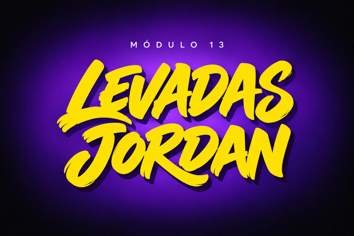 Módulo 13: Levadas Jordan